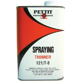 Pettit 725469001626 Pettit/modern Recreational Technologies Inc 121 Quart Thinner Spraying Qt