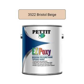 Pettit Paint 725469032835 3522q Ez-poxy Polyurethane Topside Finish Bristol Beige-quart