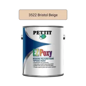 3522q Pettit Paint 725469032835 Ez-poxy Polyurethane Topside Finish Bristol Beige-quart