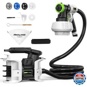 Phalanx B0dcg6n9hm Paint Sprayer Max 150din-s Hvlp Electric Spray Gun With 1