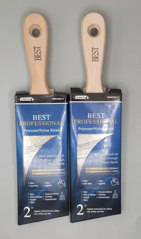 Wmvf2550 Pintar 062883151590 2 Inch Angular Best Brush Pack New