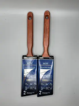 Wmv2550-2 Pintar Best Professional Polyester Nylon Blend 2 Piece Inch Angular Brush New