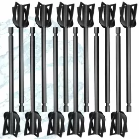 Pixiss 810008427224 Resin Mixer Epoxy Paddles - 12 Plastic Multipurpose Bidirectiona