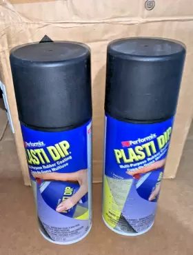 Plasti Dip 075815112033 2 Pack Cans 11 Ounces Ea. New Unused