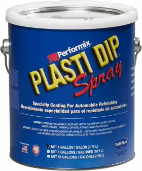 Plasti Dip 10101013s-4pk Performix 1 Gallon Pack Of 4 Gunmetal Grey