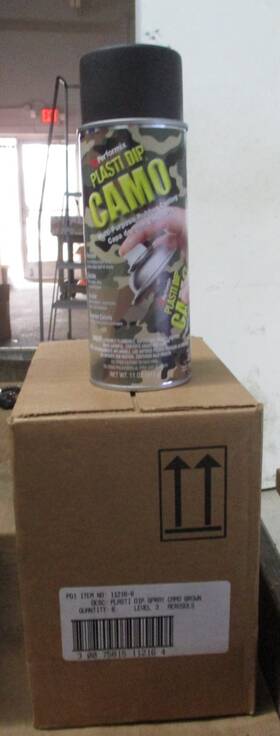 Plasti Dip 11216-6 1 Case Performix Brown Camo Rubber Coating Spray Paint 11216