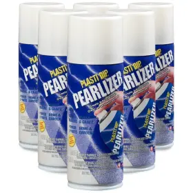 11226-6 Plasti Dip Spray Pearlizer Enhancer 11-ounce In White Pearl Matte 6-pack