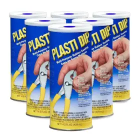 11604-6 Plasti Dip 14.5 Oz. Blue 6-pack