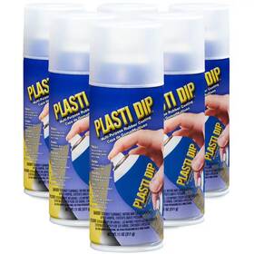 Plasti Dip 445030694684 11 Oz. Clear 6-pack