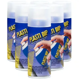 Plasti Dip 445030694684 11 Oz. Clear 6-pack