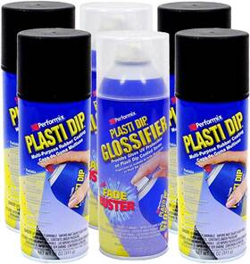 Plasti Dip 445032096097 Black Rim Kit