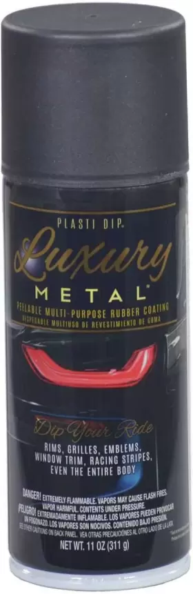 Plasti Dip 689827383505 Rim Kit 4 Aerosol Cans Luxury Black Sapphire 2 Glos