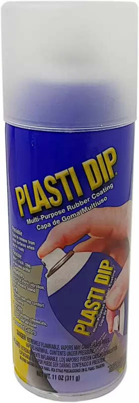 11209 Plasti Dip 692761228474 Clear Multi-purpose Rubber Coating Spray Aerosol - 11 Oz