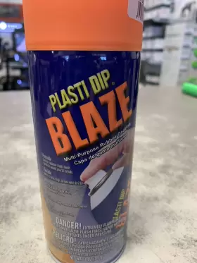 Plasti Dip International 075815112187 Rubbarized Coating Blaze Orange 11 Fl. Oz