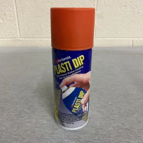 Plasti Dip International 075815112224 Performix Koi Orange Rubber Coating Spray 11 Oz Ea. Single Can