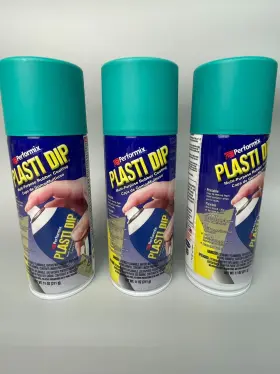 Plasti Dip International 075815112507 3 Pack Performix Multi-purpose Rubber Coating Peelable Flexible 11oz