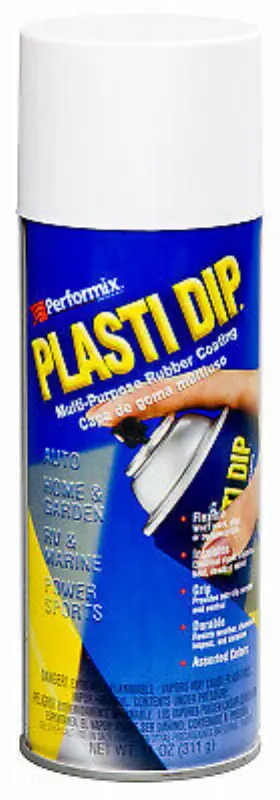 11207-6 Plasti Dip International 11 Oz White Multi-purpose Air Dry Specialty Rubber Coating Ea