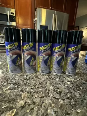 11297-6 Plasti Dip International Glossy Black 11 Oz Aerosol Case Of 5- Ship Fast Free