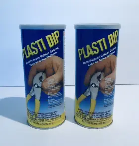 116017 Plasti Dip International Multi-purpose Rubberized Coating Red Solvent 14.5 Oz Can 2-pack