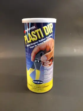 116026 Plasti Dip International 14.5oz Yellow Performix Flexible Insulates Grips Durable
