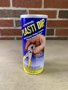 11603 Plasti Dip International Black Liquid Flexible Rubber Coating 14.5 Ounce Can Performix