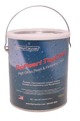 35939 Plasti Dip International Dyc 1 Gallon Topcoat Finishing High Gloss Dippearl Pearl Spray