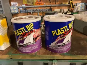 48813 Plasti Dip International Spray 1 Gallon Can Clear Gloss New Make Offer