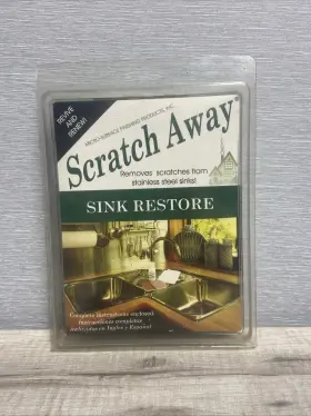 3dlsirk01-pa155 Plastic-craft Products Micro-mesh Scratch Away Remover - Stainless Steel Sink Restore Kit