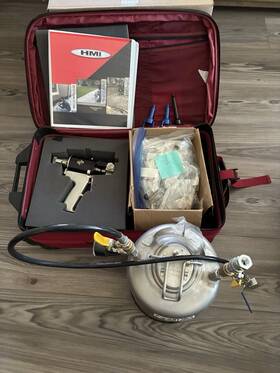 Pmc 200573 Px-7 Polyurethane Gun With Accessories And Parts