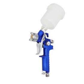 Pntgreen B07cpmhzfs Hvlp Mini Spray Gun 0.8mm Nozzle 125cc Air Paint Sprayer