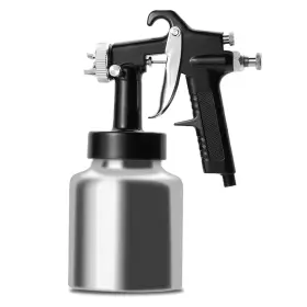 B0cg9b16xw Pntgreen Lvlp Siphon Spray Gun 2.0mm Nozzle 1000cc Cup - Pro Paint Sprayer