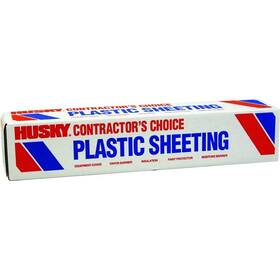 Poly-america Cf00712-0400c Poly-america Painters Sheeting 0.7 Mil Thick 400 Ft L 12 W