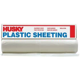 Poly-america Cf0620-50c Poly-america Painters Sheeting 50 Ft L 20 W Clear