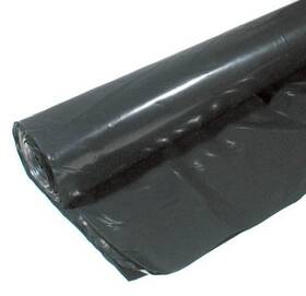 Poly-america Cf0640b Poly-america 40ft. X 100ft 6 Ml Tyco Polyethylene Black Plastic Sheeting