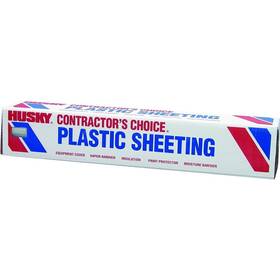 Poly-america Cf1020c Poly-america Painters Sheeting 100 Ft L 20 W Clear