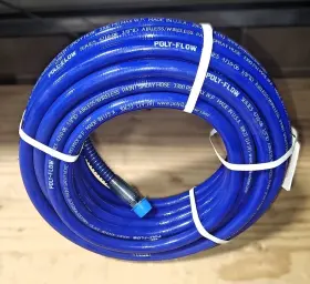 Poly-flow 3/8x50 Airless Paint Spray 3/8 Inch X 50ft Hose 3300 Psi