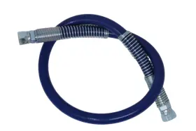 4710-06-003-b Poly-flow Airless Paint Spray 3/8 Inch X 3ft Whip Hose Fxf 3300psi Blue