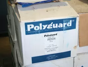 Rd04 Polyguard Rd-6 Box Of 12 Rolls 4in X 50ft Protective Pipeline Coated Tape