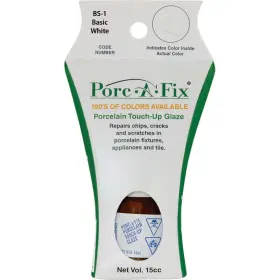 Porc-a-fix 014929325687 Fixture-fix Basic White Porcelain Touch-up Paint 15cc Bs-1