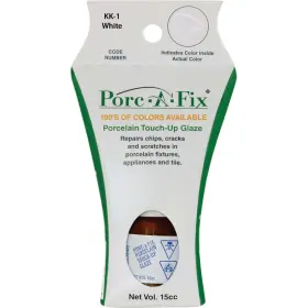 Porc-a-fix 014929428128 Fixture-fix Kohler White Porcelain Touch-up Paint 15cc Kk-1