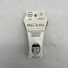 Kk-28 Porc-a-fix Fixture-fix Kohler Almond Porcelain Touch-up Paint 15cc