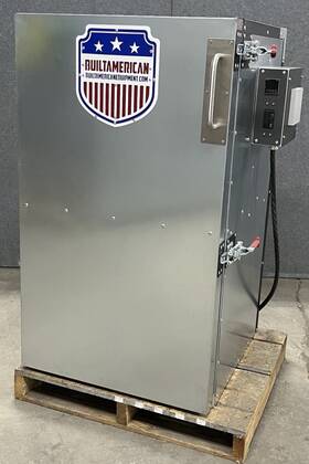 Powder Coat Ovens Gx3-224 24 Inch X24 X48 Curing Chamber Industrial Batch Oven Gx3-334 Made In Usa