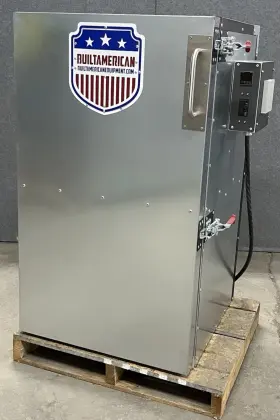 Gx3-334 Powder Coat Ovens Gx3-224 24 Inch X24 X48 Curing Chamber Industrial Batch Oven Made In Usa