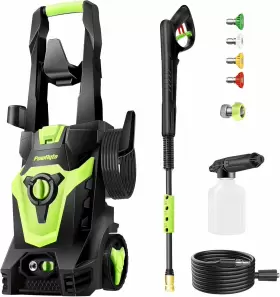 3800-p264k-525 Powryte Electric Pressure Washer Foam Cannon 4 Different Green