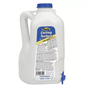 Ppg 041072085229 Homax Ceiling Premixed Texture Popcorn 2.2 L White 3.9 Pound Pack O