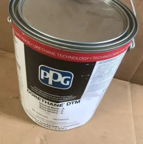 00338134 Ppg 088625046009 Durethane Part B 95-339/04 .17 Gallon New Sealed