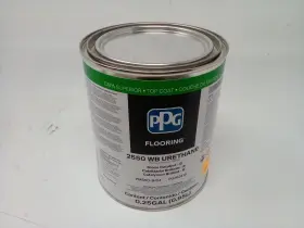 Pm550-b Ppg 2550wb/pm550-b/04 Flooring 2550 Wb Urethane 0.25gal Pm550-b/04