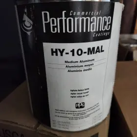 Hy-10-mal Ppg 699962062524 Medium Aluminum