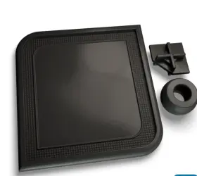 Pct90126 Ppg 90126 Black Polyester Powder Coating 50 Lb Box Free Shipping