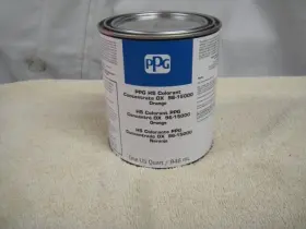 96-15000 Ppg Hs Paint Colorant Concentrate Ox Orange One Quart